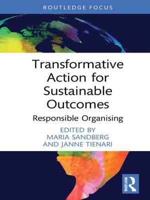 cover image of Transformative Action for Sustainable Outcomes